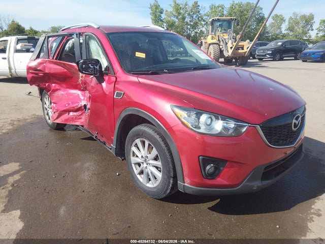 Aukcja sprzedaży 2015 Mazda Cx-5 Touring, vin: JM3KE2CYXF0475839, numer aukcji: 45264132