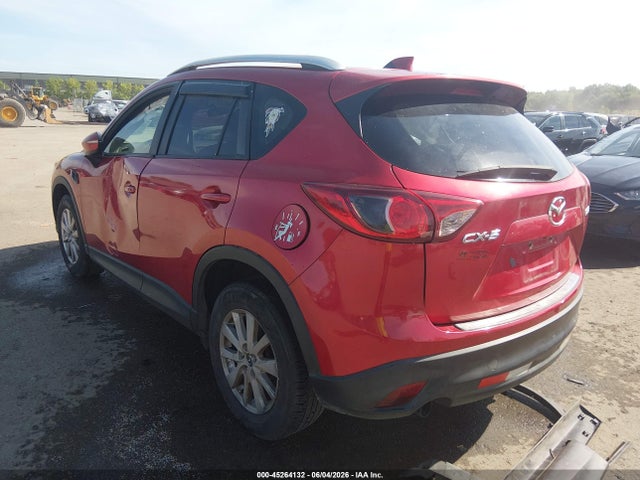 Продаж на аукціоні авто 2015 Mazda Cx-5 Touring, vin: JM3KE2CYXF0475839, номер лоту: 45264132