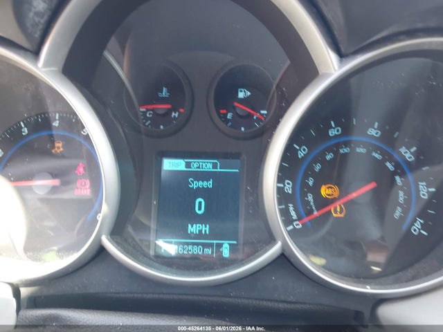 Aukcja sprzedaży 2014 Chevrolet Cruze 1lt Auto, vin: 1G1PC5SB6E7451507, numer aukcji: 45264135