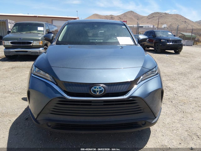 Aukcja sprzedaży 2021 Toyota Venza Le, vin: JTEAAAAH1MJ016943, numer aukcji: 45264136