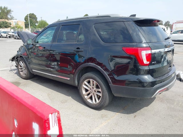 Ford EXPLORER XLT 2017 1FM5K7D86HGB21767 Image 3