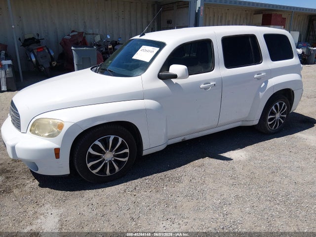 2011 Chevrolet Hhr Lt მანქანა იყიდება აუქციონზე, vin: 3GNBABFW0BS584027, აუქციონის ნომერი: 45264145