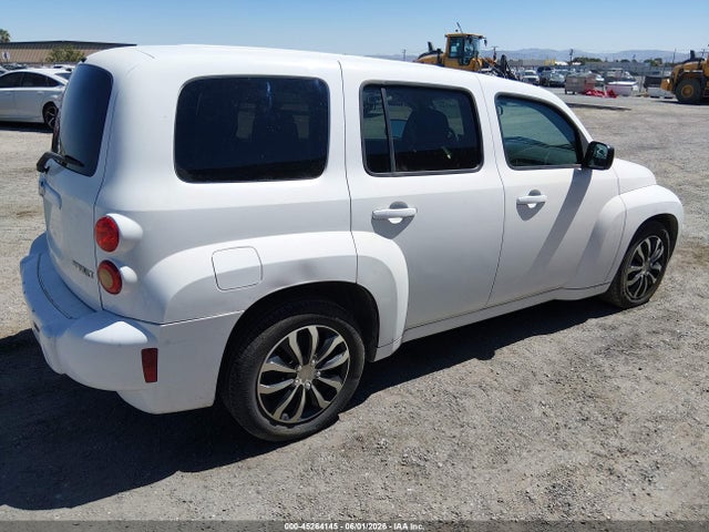 2011 Chevrolet Hhr Lt მანქანა იყიდება აუქციონზე, vin: 3GNBABFW0BS584027, აუქციონის ნომერი: 45264145
