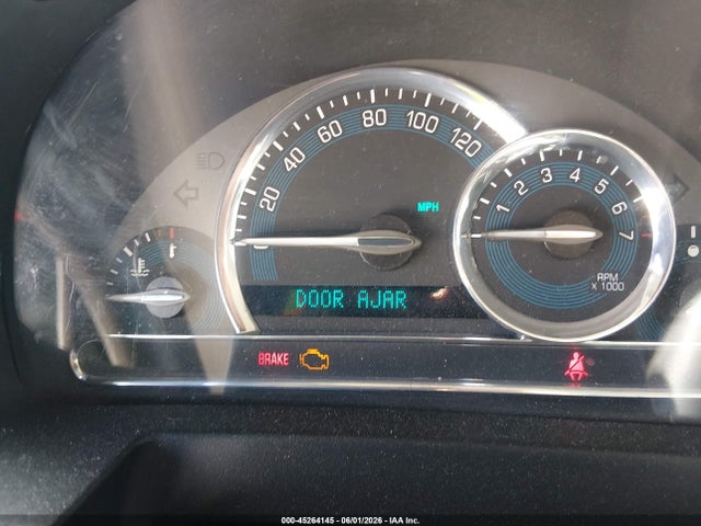 2011 Chevrolet Hhr Lt მანქანა იყიდება აუქციონზე, vin: 3GNBABFW0BS584027, აუქციონის ნომერი: 45264145