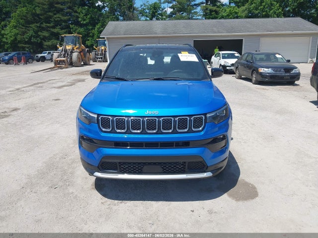 2024 Jeep Compass Limited 4x4 მანქანა იყიდება აუქციონზე, vin: 3C4NJDCN3RT589711, აუქციონის ნომერი: 45264147