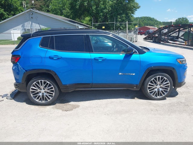 2024 Jeep Compass Limited 4x4 მანქანა იყიდება აუქციონზე, vin: 3C4NJDCN3RT589711, აუქციონის ნომერი: 45264147