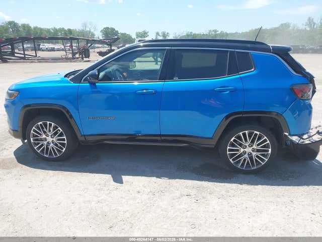 2024 Jeep Compass Limited 4x4 მანქანა იყიდება აუქციონზე, vin: 3C4NJDCN3RT589711, აუქციონის ნომერი: 45264147