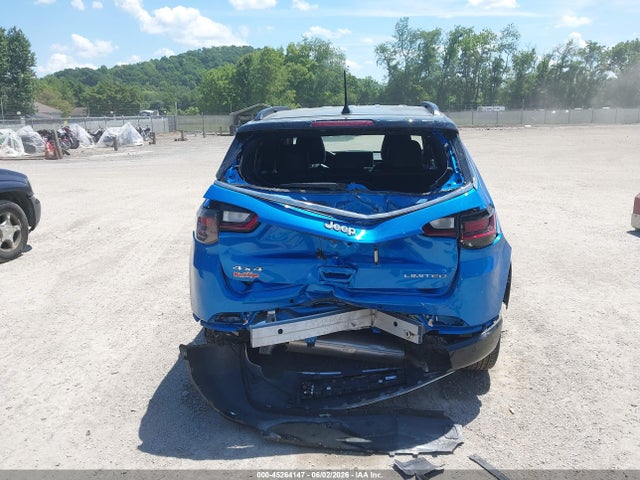 2024 Jeep Compass Limited 4x4 მანქანა იყიდება აუქციონზე, vin: 3C4NJDCN3RT589711, აუქციონის ნომერი: 45264147