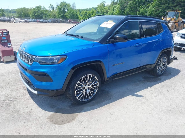 2024 Jeep Compass Limited 4x4 მანქანა იყიდება აუქციონზე, vin: 3C4NJDCN3RT589711, აუქციონის ნომერი: 45264147