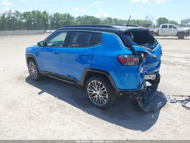 2024 Jeep Compass Limited 4x4 მანქანა იყიდება აუქციონზე, vin: 3C4NJDCN3RT589711, აუქციონის ნომერი: 45264147