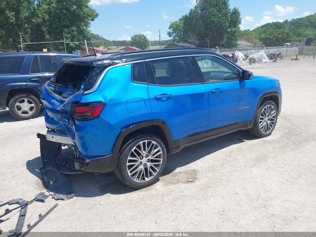 2024 Jeep Compass Limited 4x4 მანქანა იყიდება აუქციონზე, vin: 3C4NJDCN3RT589711, აუქციონის ნომერი: 45264147