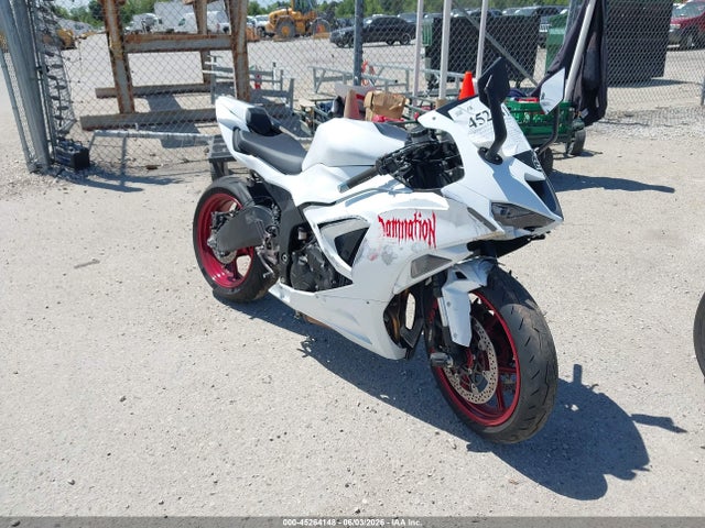 Kawasaki Zx636 K 2025 JKBZXJK12SA009672 main image