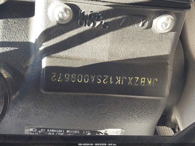 Kawasaki Zx636 K 2025 JKBZXJK12SA009672 Image 10