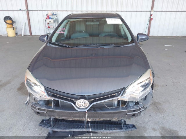 45264149 :رقم المزاد ، 5YFBPRHE3GP478647 vin ، 2016 Toyota Corolla Le Plus مزاد بيع
