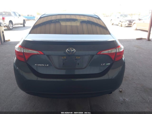 45264149 :رقم المزاد ، 5YFBPRHE3GP478647 vin ، 2016 Toyota Corolla Le Plus مزاد بيع