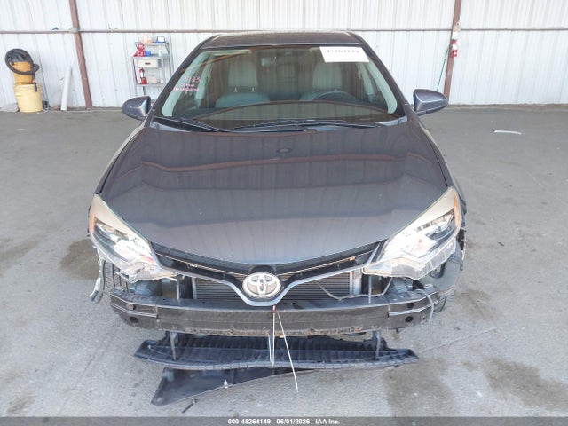45264149 :رقم المزاد ، 5YFBPRHE3GP478647 vin ، 2016 Toyota Corolla Le Plus مزاد بيع