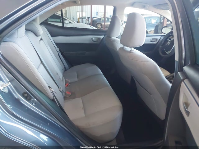 45264149 :رقم المزاد ، 5YFBPRHE3GP478647 vin ، 2016 Toyota Corolla Le Plus مزاد بيع