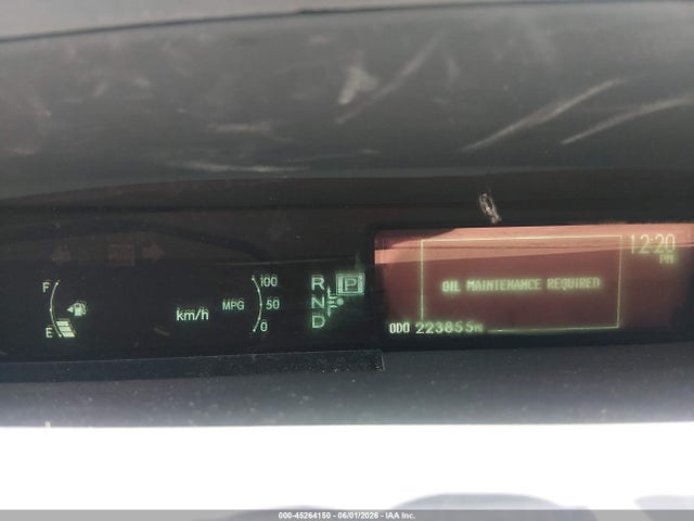 Aukcja sprzedaży 2010 Toyota Prius Iii, vin: JTDKN3DU0A0033848, numer aukcji: 45264150