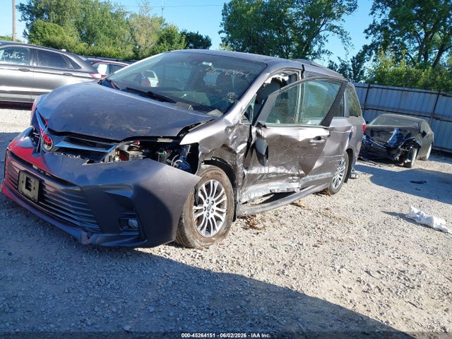 Aukcja sprzedaży 2019 Toyota Sienna Xle 8 Passenger, vin: 5TDYZ3DC1KS987237, numer aukcji: 45264151