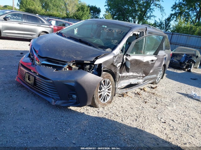 Aukcja sprzedaży 2019 Toyota Sienna Xle 8 Passenger, vin: 5TDYZ3DC1KS987237, numer aukcji: 45264151