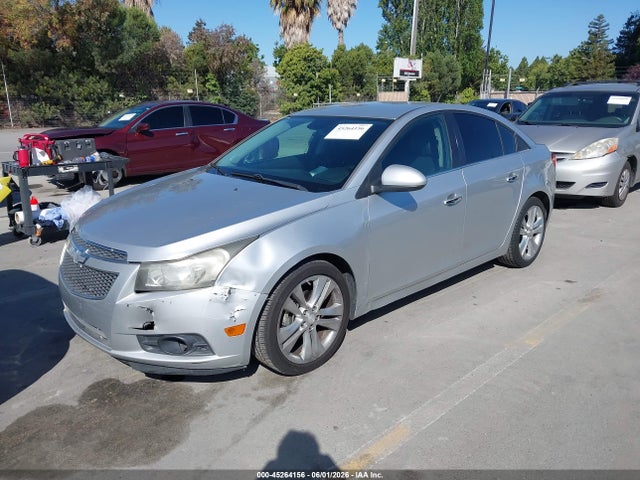 2013 Chevrolet Cruze Ltz მანქანა იყიდება აუქციონზე, vin: 1G1PG5SB8D7328259, აუქციონის ნომერი: 45264156