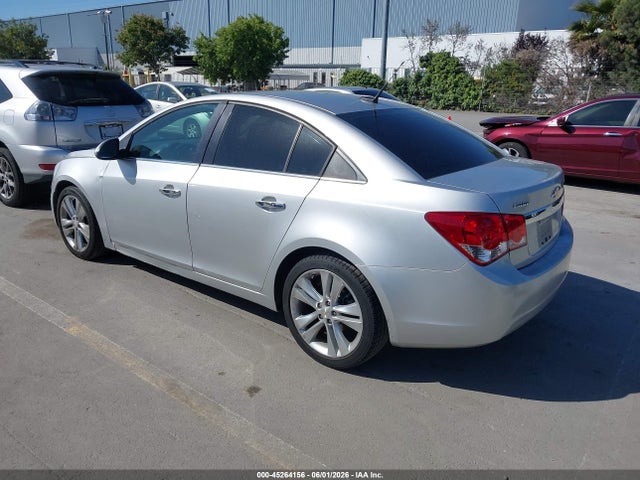 2013 Chevrolet Cruze Ltz მანქანა იყიდება აუქციონზე, vin: 1G1PG5SB8D7328259, აუქციონის ნომერი: 45264156