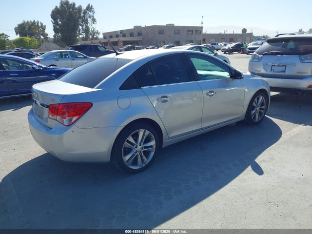 2013 Chevrolet Cruze Ltz მანქანა იყიდება აუქციონზე, vin: 1G1PG5SB8D7328259, აუქციონის ნომერი: 45264156