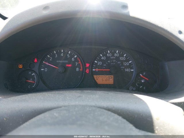 45264157 :رقم المزاد ، 1N6BD0CT4HN717693 vin ، 2017 Nissan Frontier S مزاد بيع