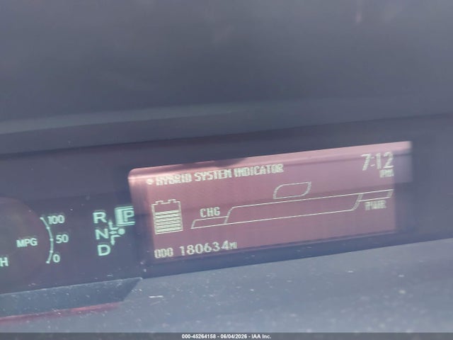 Auction sale of the 2011 Toyota Prius Three, vin: JTDKN3DU5B5312040, lot number: 45264158