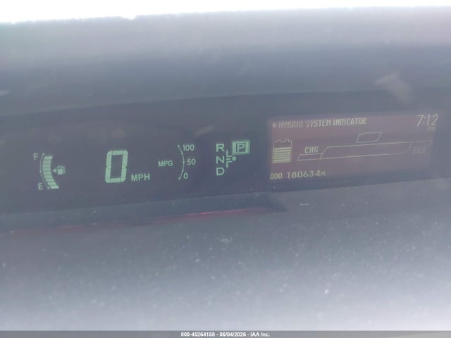 Auction sale of the 2011 Toyota Prius Three, vin: JTDKN3DU5B5312040, lot number: 45264158