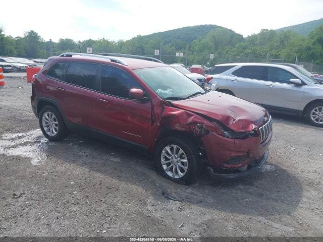 Продажа на аукционе авто 2021 Jeep Cherokee Latitude 4x4, vin: 1C4PJMCB5MD151821, номер лота: 45264159