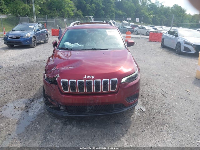 Продажа на аукционе авто 2021 Jeep Cherokee Latitude 4x4, vin: 1C4PJMCB5MD151821, номер лота: 45264159