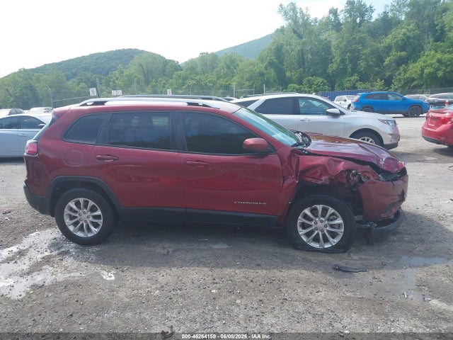 Продажа на аукционе авто 2021 Jeep Cherokee Latitude 4x4, vin: 1C4PJMCB5MD151821, номер лота: 45264159