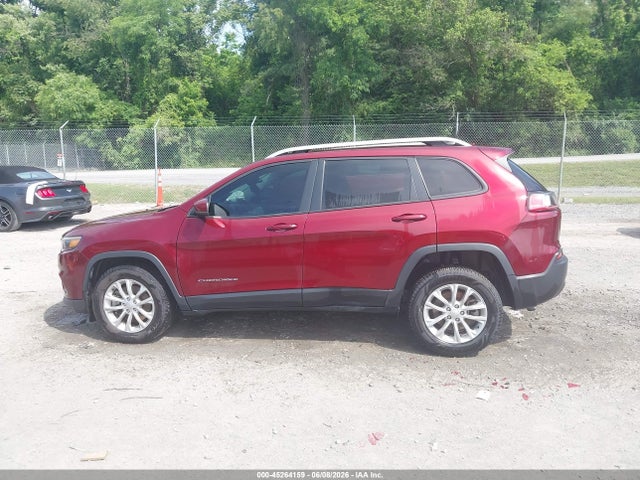 Продажа на аукционе авто 2021 Jeep Cherokee Latitude 4x4, vin: 1C4PJMCB5MD151821, номер лота: 45264159