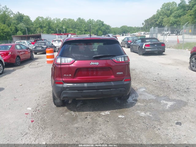 Продажа на аукционе авто 2021 Jeep Cherokee Latitude 4x4, vin: 1C4PJMCB5MD151821, номер лота: 45264159