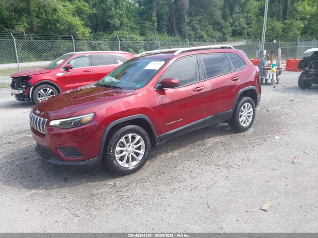 Продажа на аукционе авто 2021 Jeep Cherokee Latitude 4x4, vin: 1C4PJMCB5MD151821, номер лота: 45264159