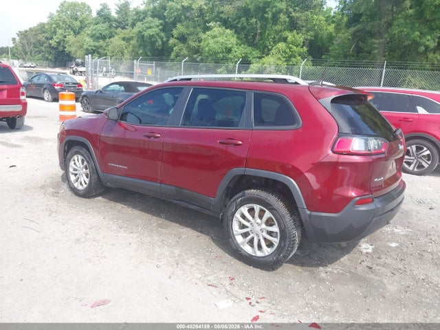 Продажа на аукционе авто 2021 Jeep Cherokee Latitude 4x4, vin: 1C4PJMCB5MD151821, номер лота: 45264159