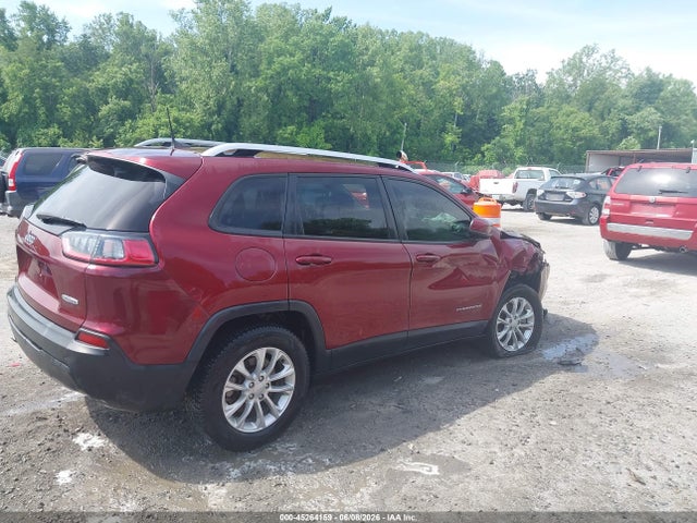 Продажа на аукционе авто 2021 Jeep Cherokee Latitude 4x4, vin: 1C4PJMCB5MD151821, номер лота: 45264159