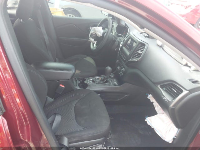 Продажа на аукционе авто 2021 Jeep Cherokee Latitude 4x4, vin: 1C4PJMCB5MD151821, номер лота: 45264159