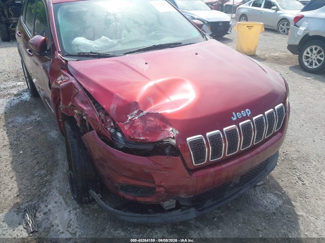 Продажа на аукционе авто 2021 Jeep Cherokee Latitude 4x4, vin: 1C4PJMCB5MD151821, номер лота: 45264159