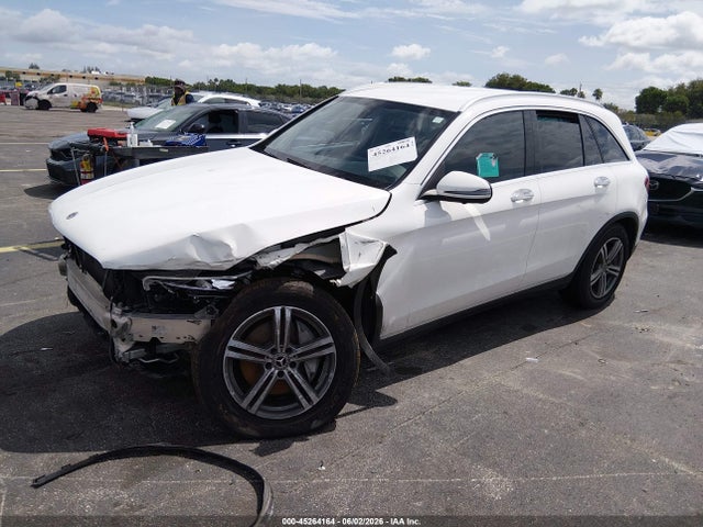 2021 Mercedes-benz Glc 300 Suv მანქანა იყიდება აუქციონზე, vin: W1N0G8DB1MF951146, აუქციონის ნომერი: 45264164