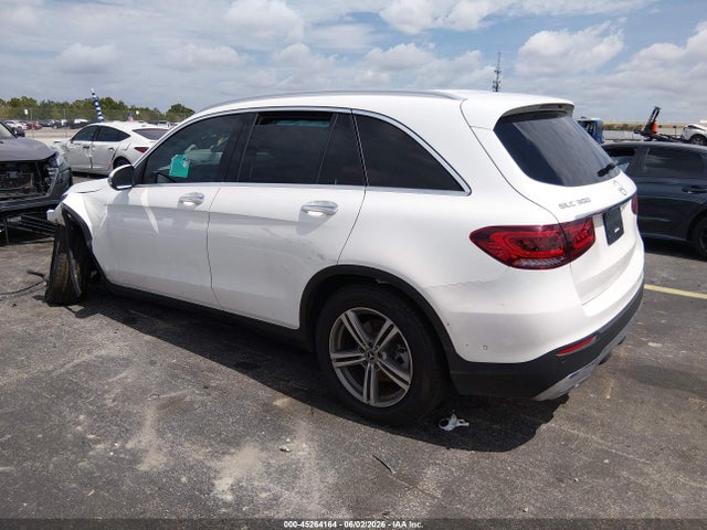 45264164 :رقم المزاد ، W1N0G8DB1MF951146 vin ، 2021 Mercedes-benz Glc 300 Suv مزاد بيع