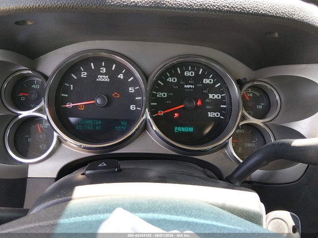 Aukcja sprzedaży 2011 Chevrolet Silverado 1500 Lt, vin: 1GCRCSE04BZ450381, numer aukcji: 45264182