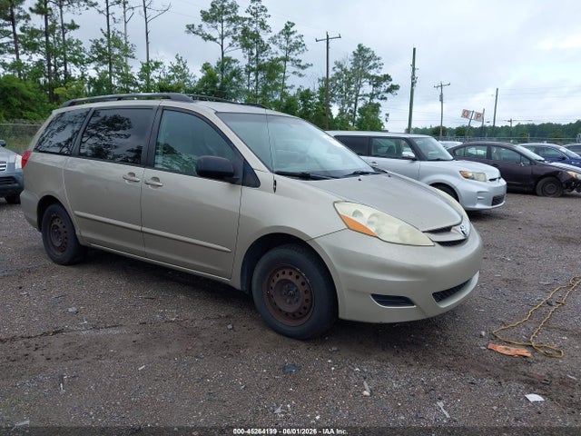 2006 Toyota Sienna Le მანქანა იყიდება აუქციონზე, vin: 5TDZA23C76S445010, აუქციონის ნომერი: 45264199