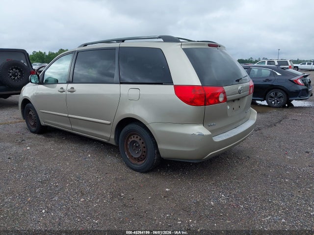 Продаж на аукціоні авто 2006 Toyota Sienna Le, vin: 5TDZA23C76S445010, номер лоту: 45264199