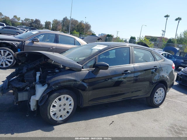 2016 Ford Fiesta S მანქანა იყიდება აუქციონზე, vin: 3FADP4AJ1GM205576, აუქციონის ნომერი: 45264200