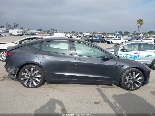 Продажа на аукционе авто 2024 Tesla Model 3 Long Range Dual Motor All-wheel Drive/rear-wheel Drive, vin: 5YJ3E1EA6RF742469, номер лота: 45264203