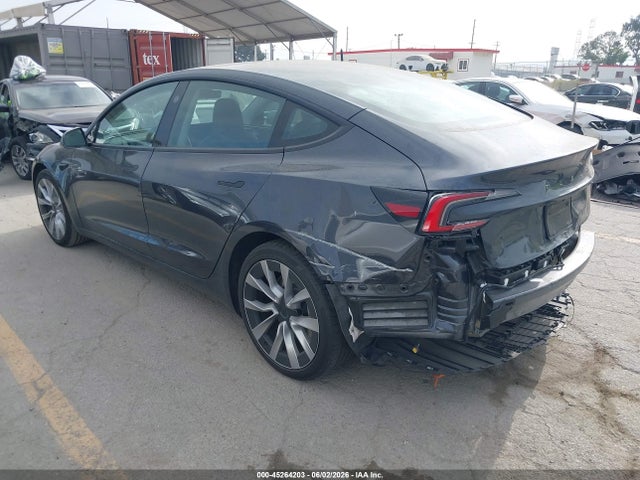 Продажа на аукционе авто 2024 Tesla Model 3 Long Range Dual Motor All-wheel Drive/rear-wheel Drive, vin: 5YJ3E1EA6RF742469, номер лота: 45264203