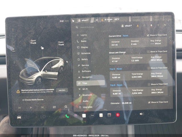 Продажа на аукционе авто 2024 Tesla Model 3 Long Range Dual Motor All-wheel Drive/rear-wheel Drive, vin: 5YJ3E1EA6RF742469, номер лота: 45264203