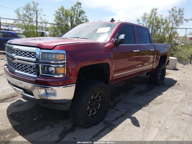 Chevrolet Silverado 1500 1lz 2015 3GCPCSECXFG259748 Image 2